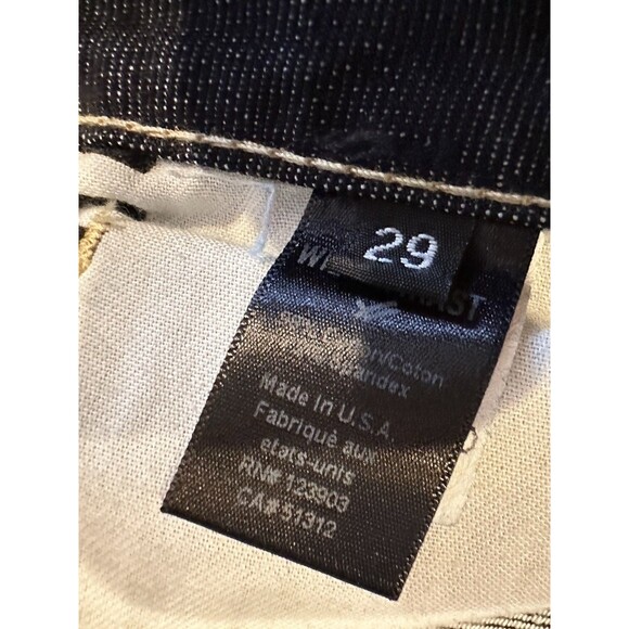 William Rast 29  womens  Mid-Rise Croppep  capri  Fit Denim Jeans NWT$148 - Picture 10 of 12